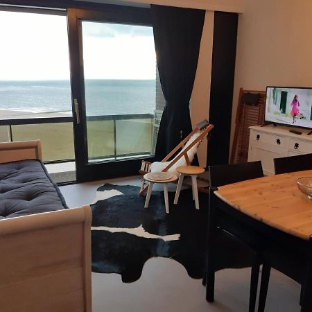Prachtig Zeezicht Westcorner Daire Middelkerke Dış mekan fotoğraf