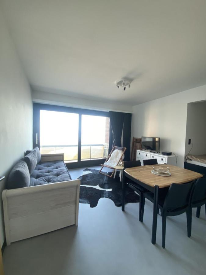 Prachtig Zeezicht Westcorner Daire Middelkerke Dış mekan fotoğraf