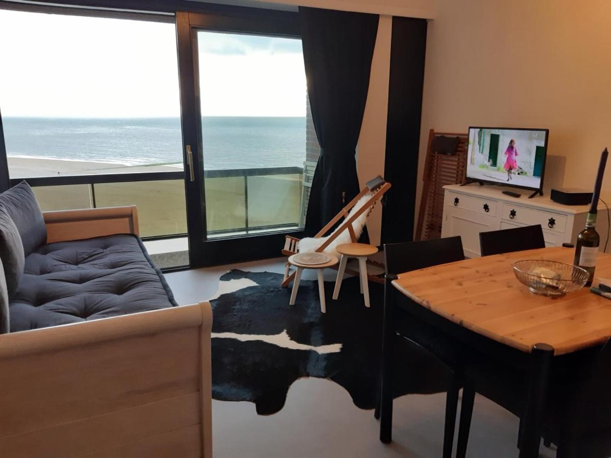 Prachtig Zeezicht Westcorner Daire Middelkerke Dış mekan fotoğraf