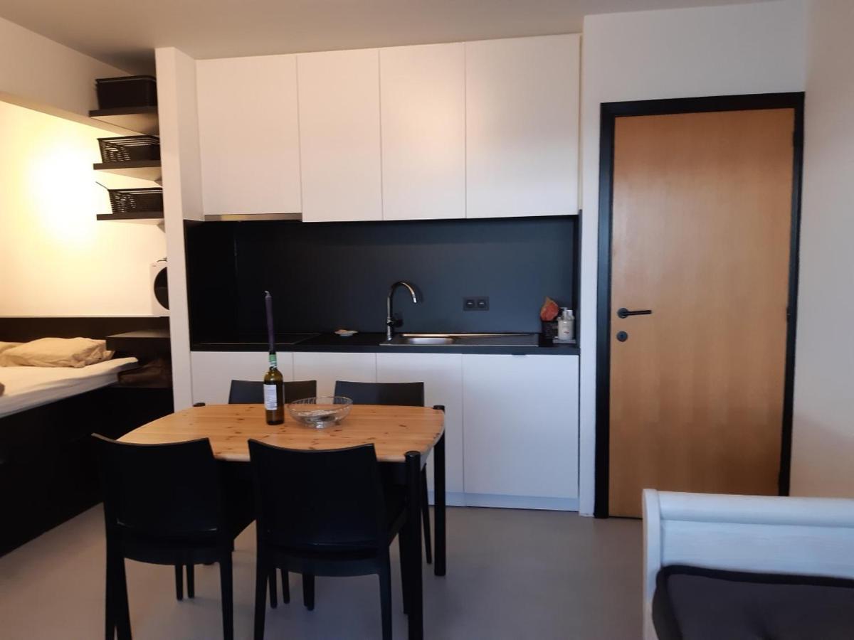 Prachtig Zeezicht Westcorner Daire Middelkerke Dış mekan fotoğraf