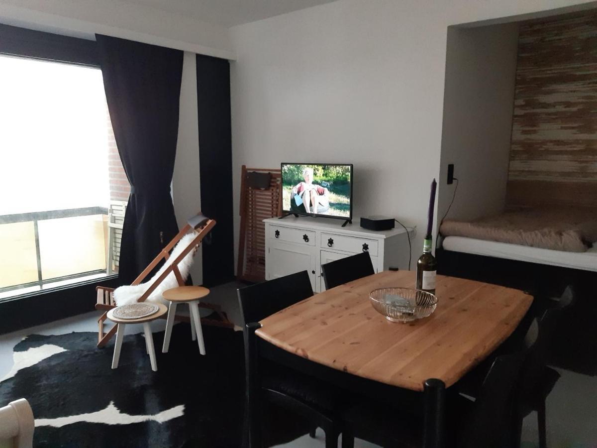 Prachtig Zeezicht Westcorner Daire Middelkerke Dış mekan fotoğraf