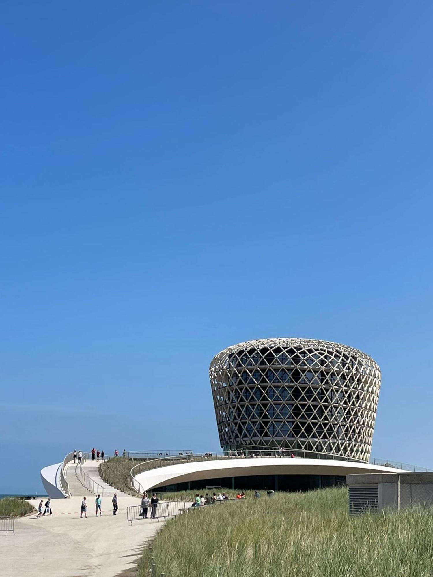 Prachtig Zeezicht Westcorner Daire Middelkerke Dış mekan fotoğraf